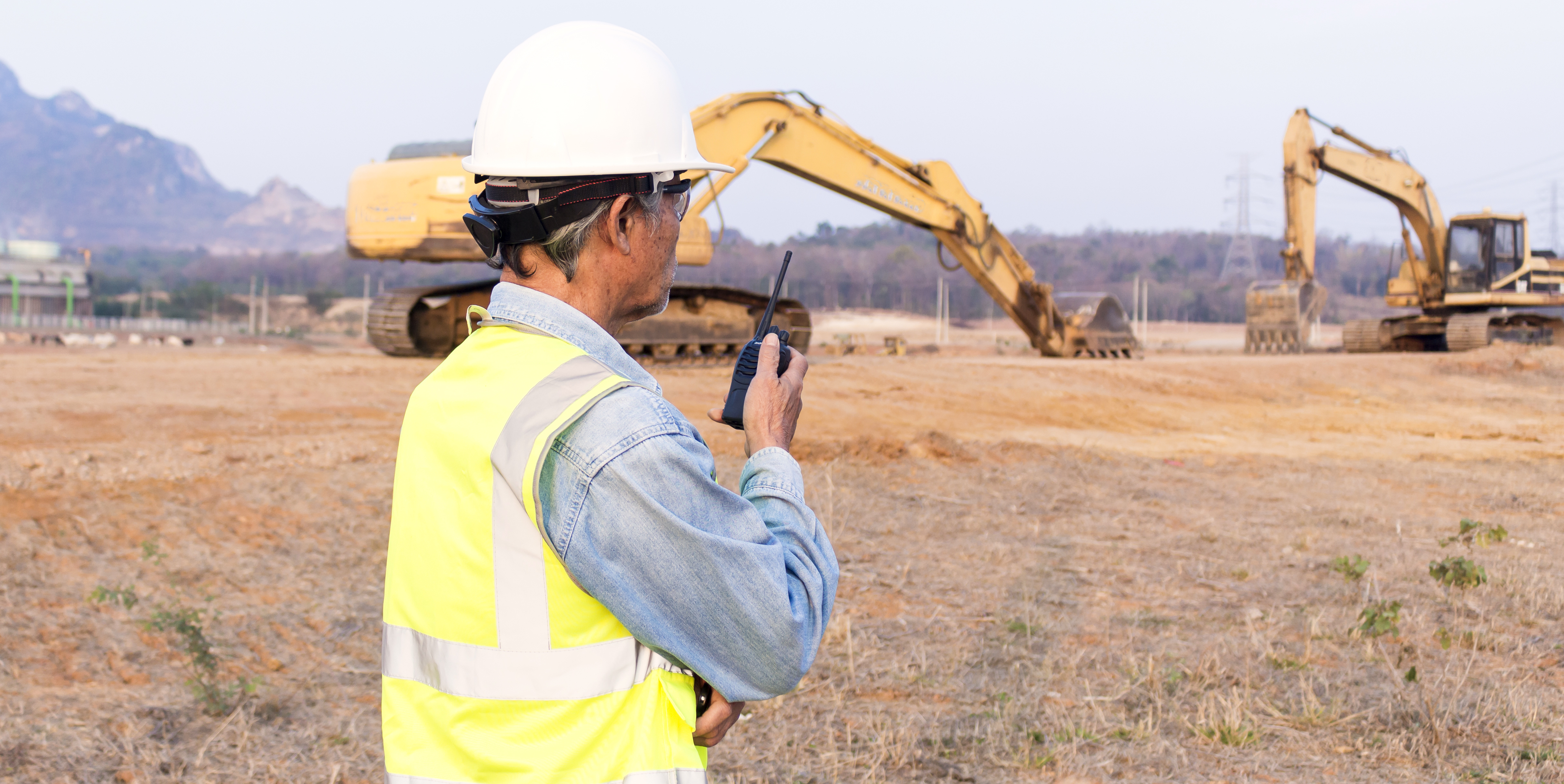 Mineração e obras
